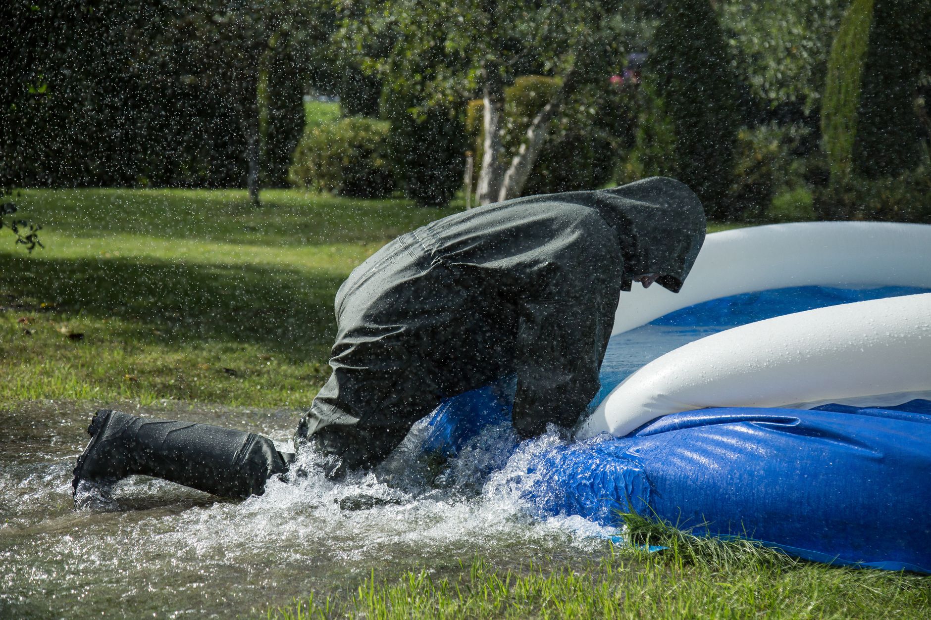 Réparation dégât des eaux équipe à Longjumeau